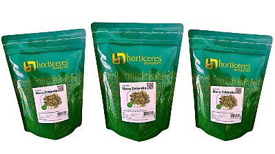 Sementes De Espinafre Nova Zelândia 200G Horticeres Produtiva 3 Unid.