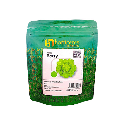 Alface Betty 5000 Sementes Peletizadas Horticeres