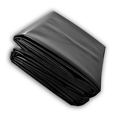 Geomembrana 5,9x50 m PEAD 800 Micras 0,8mm Para Lagoas E Tanques