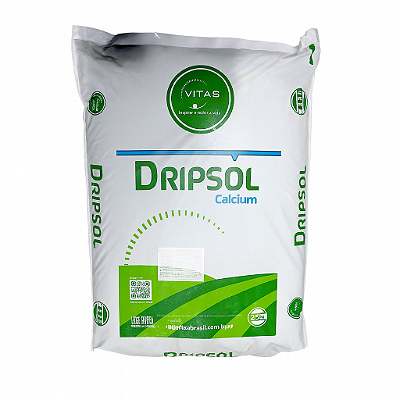 Nitrato De Cálcio Adubo Solúvel Para Hidroponia Foliar 25kg