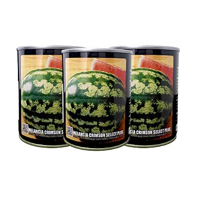 Semente Melancia Crimson Sweet 150G Feltrin