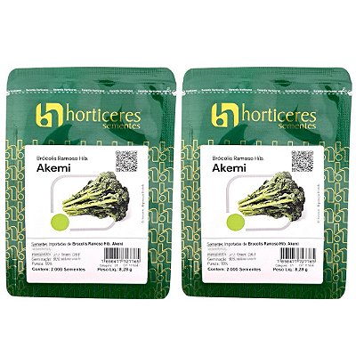 4000 Sementes Brócolis Híbrido Akemi Ramoso Horticeres