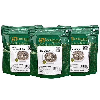 Sementes De Abóbora Jacarezinho 300g – Horticeres