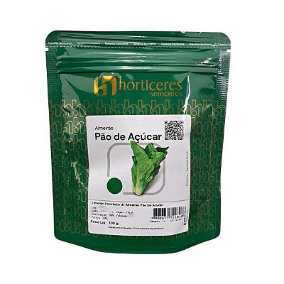 Sementes Almeirão Pão de Açúcar 100g - Horticeres