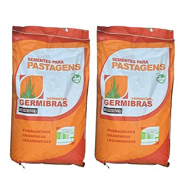 40kg Semente de Brachiaria Ruziziensis CV50