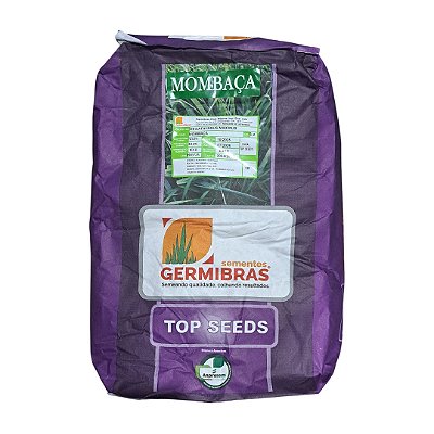 10kg Sementes Capim Panicum Maximum Mombaça Top Seeds - Pastagem Produtiva e Resistente