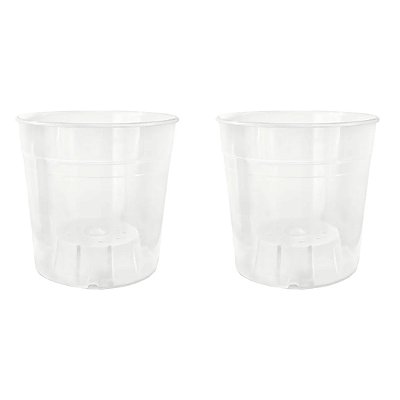 Kit Vasos Nº 12 e Nº 15 Transparente - Nutriplan