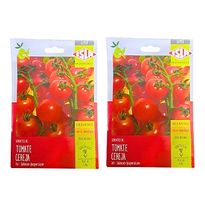 Sementes 4g Tomate Cereja Isla - Ideal Para Clima Tropical