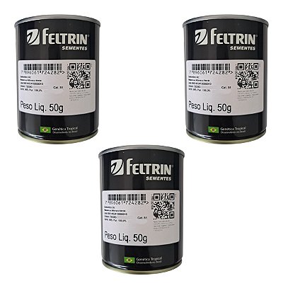 150g Semente Manjericão Alfavaca Verde - Feltrin
