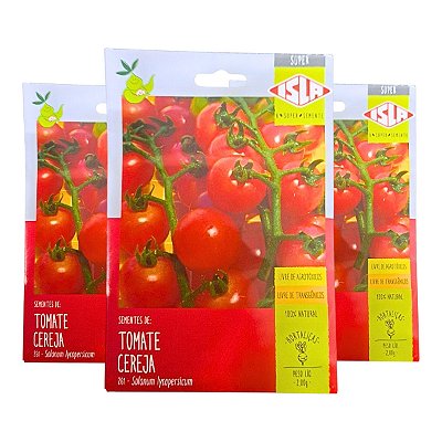 Sementes De Tomate Cereja Isla 6g - Alta E Fácil Produção
