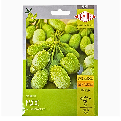 Sementes 10g Maxixe Isla para Horta Caseira - Cultivo Fácil