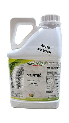 Silintec Codipa 5L Inseticida Acaricida Fungicida Completo