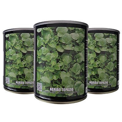 300g Sementes de Agrião Topázio Do Seco - Feltrin
