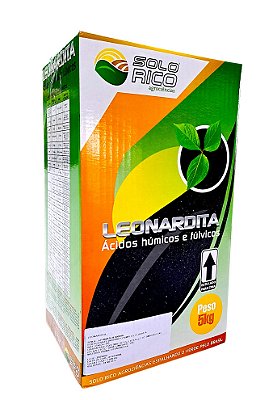 Caixa 5kg Adubo Leonardita Solúvel – Pastagem Mais Produtiva
