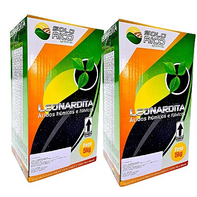 Caixa 10kg Adubo Leonardita Solúvel – Pastagem Mais Produtiva