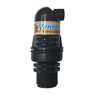 Válvula Ventosa 3/4 Duplo Efeito Plasnova Para Irrigação Agrícola