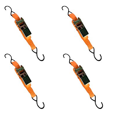 Kit Cinta Para Carga 4,5 Metros 4 Unidades - Starfer