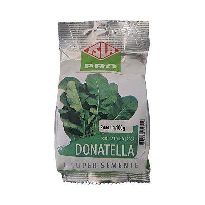Sementes 100g Rúcula Donatella Folha Larga - Isla