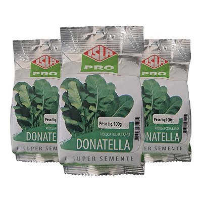 Sementes 300g Rúcula Donatella Folha Larga - Isla