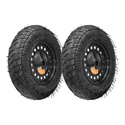 Kit 2Und Roda Pneumáticas Ajax 325-8 – Ideal Para Carrinhos de Mão e Carriolas