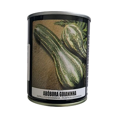 Lata 100g Semente de Abóbora Goianinha - Feltrin