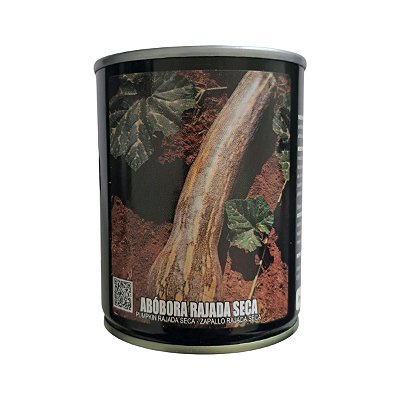100g Abóbora Rajada Seca Melhorada - Feltrin