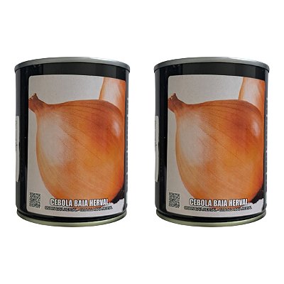 200g Cebola Baia Herval Tradicional Lata - Feltrin
