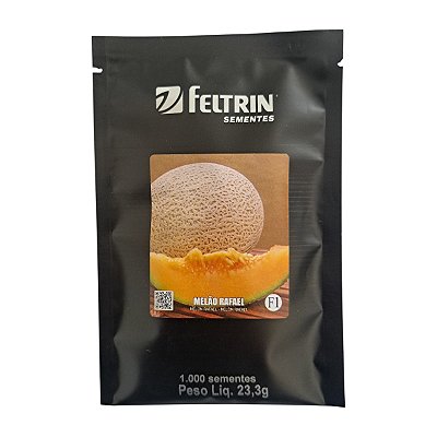 1000 Sementes de Melão Rafael Feltrin – Alta Produção e Frutos Doces e Uniformes