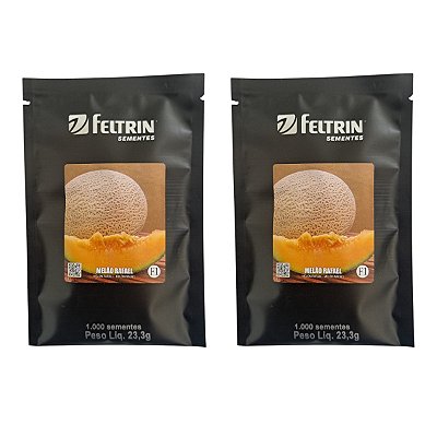 2000 Sementes de Melão Rafael Feltrin – Alta Produção e Frutos Doces e Uniformes