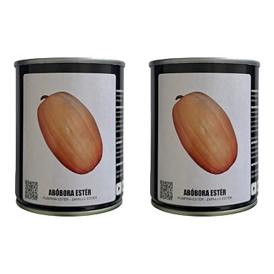 Sementes Abóbora Moranga Estér 200g – Produção Alta e Frutos de Excelente Qualidade