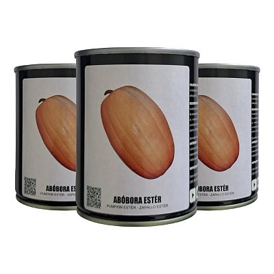 Sementes Abóbora Moranga Estér 300g – Produção Alta e Frutos de Excelente Qualidade