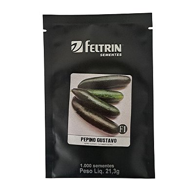 1000 Sementes Pepino Gustavo Feltrin – Alta e Rápida Produtividade