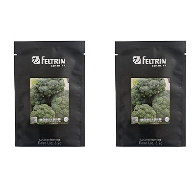 2000 Sementes de Brócolis Coliseu Híbrido Feltrin – Alta Produção
