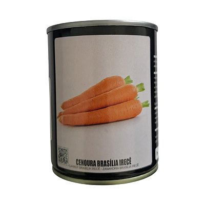 50g Sementes Cenoura Brasília Irecê Feltrin – Cultivo Comercial e Caseiro