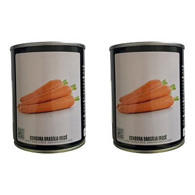 100g Sementes Cenoura Brasília Irecê Feltrin – Cultivo Comercial e Caseiro