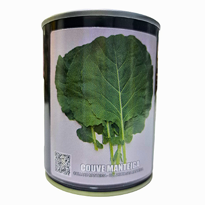 100g de Sementes de Couve Manteiga Feltrin - Folhas Largas e Macias