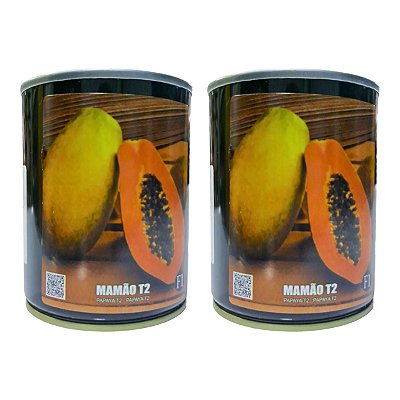 2000 Sementes Mamão Formosa T2 Feltrin – Formato Alongado e Polpa Alaranjada
