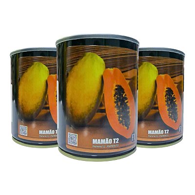 3000 Sementes Mamão Formosa T2 Feltrin – Formato Alongado e Polpa Alaranjada