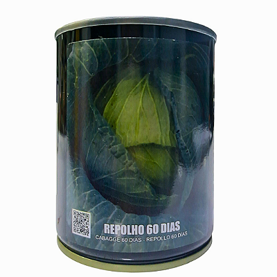 100g Sementes Repolho 60 Dias Feltrin - Para Produtores e Hortas