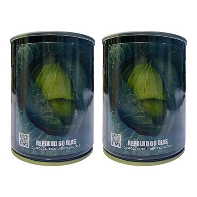 200g Sementes Repolho 60 Dias Feltrin - Para Produtores e Hortas