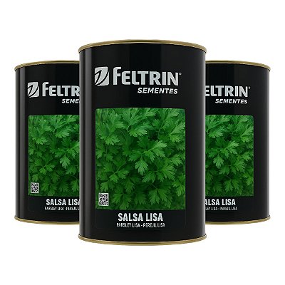 Sementes de Salsa Lisa 1,5kg Feltrin – Folhas Verdes e Brilhantes