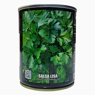 Sementes de Salsa Lisa 100g Feltrin – Folhas Verdes e Brilhantes