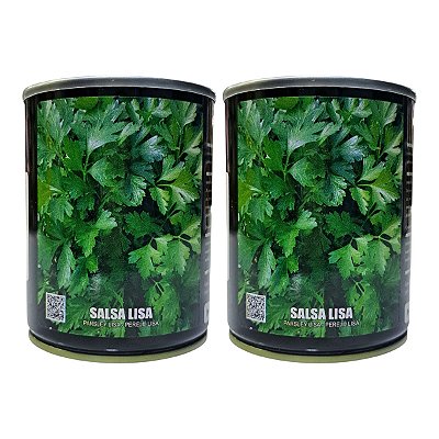 Sementes de Salsa Lisa 200g Feltrin – Folhas Verdes e Brilhantes