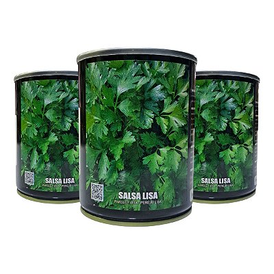 Sementes de Salsa Lisa 300g Feltrin – Folhas Verdes e Brilhantes