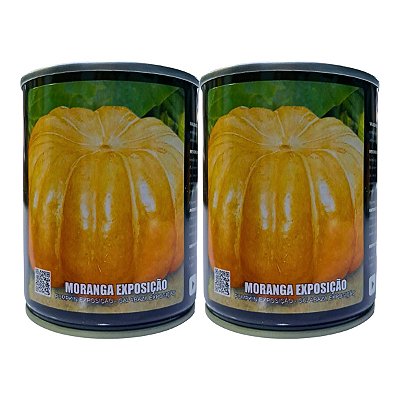 Sementes Abóbora Moranga Exposição 200g Feltrin – Produção de Frutos Grandes