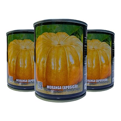 Sementes Abóbora Moranga Exposição 300g Feltrin – Produção de Frutos Grandes