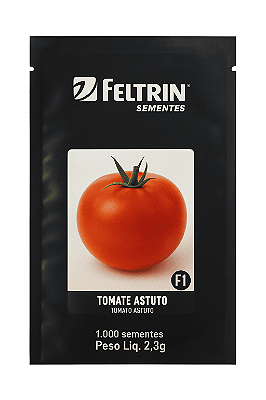 1000 sementes Tomate Astuto Feltrin – Alta Germinação Garantida