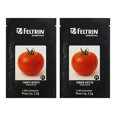 2000 sementes Tomate Astuto Feltrin – Alta Germinação Garantida
