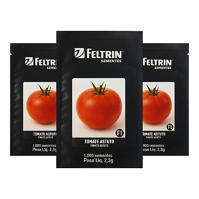 3000 sementes Tomate Astuto Feltrin – Alta Germinação Garantida