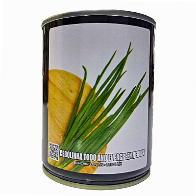 100g Sementes de Cebolinha Todo Ano Feltrin – Germinação acima de 95%